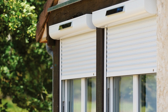 fermeture d'un modèle de volet roulant fermeture ventoise