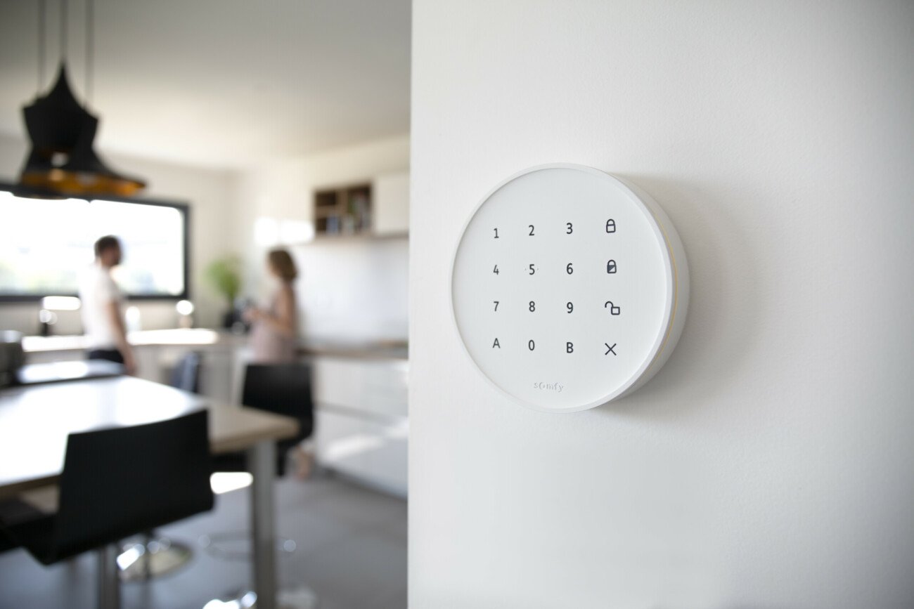 Alarme connectée Home Alarm SOMFY Fermetures Ventoises