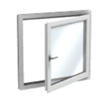 Fenêtre PVC sur mesure - Fermetures Ventoises