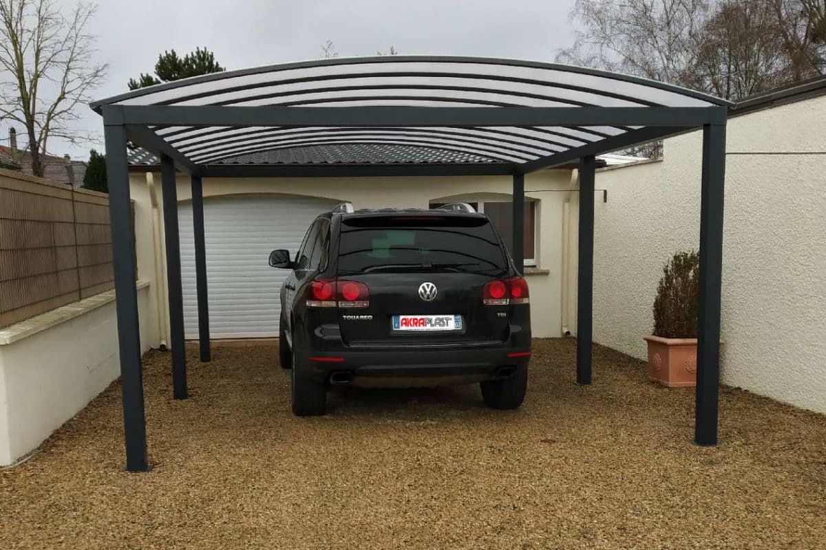 Carport en aluminium