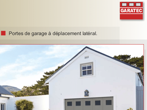 Joint porte de garage - Garatec