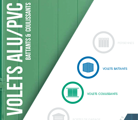 Documentation pdf volets alu pvc