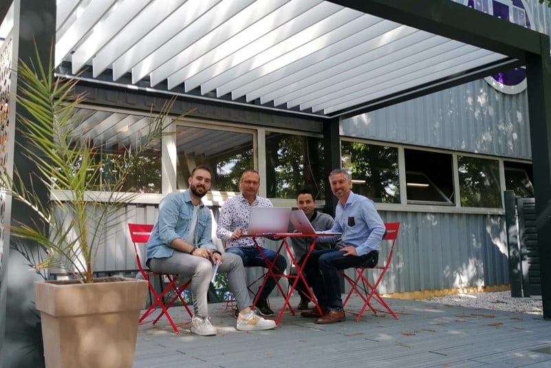 Equipe commerciale Fermetures Ventoises