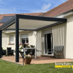 Pergola bioclimatique aluminium