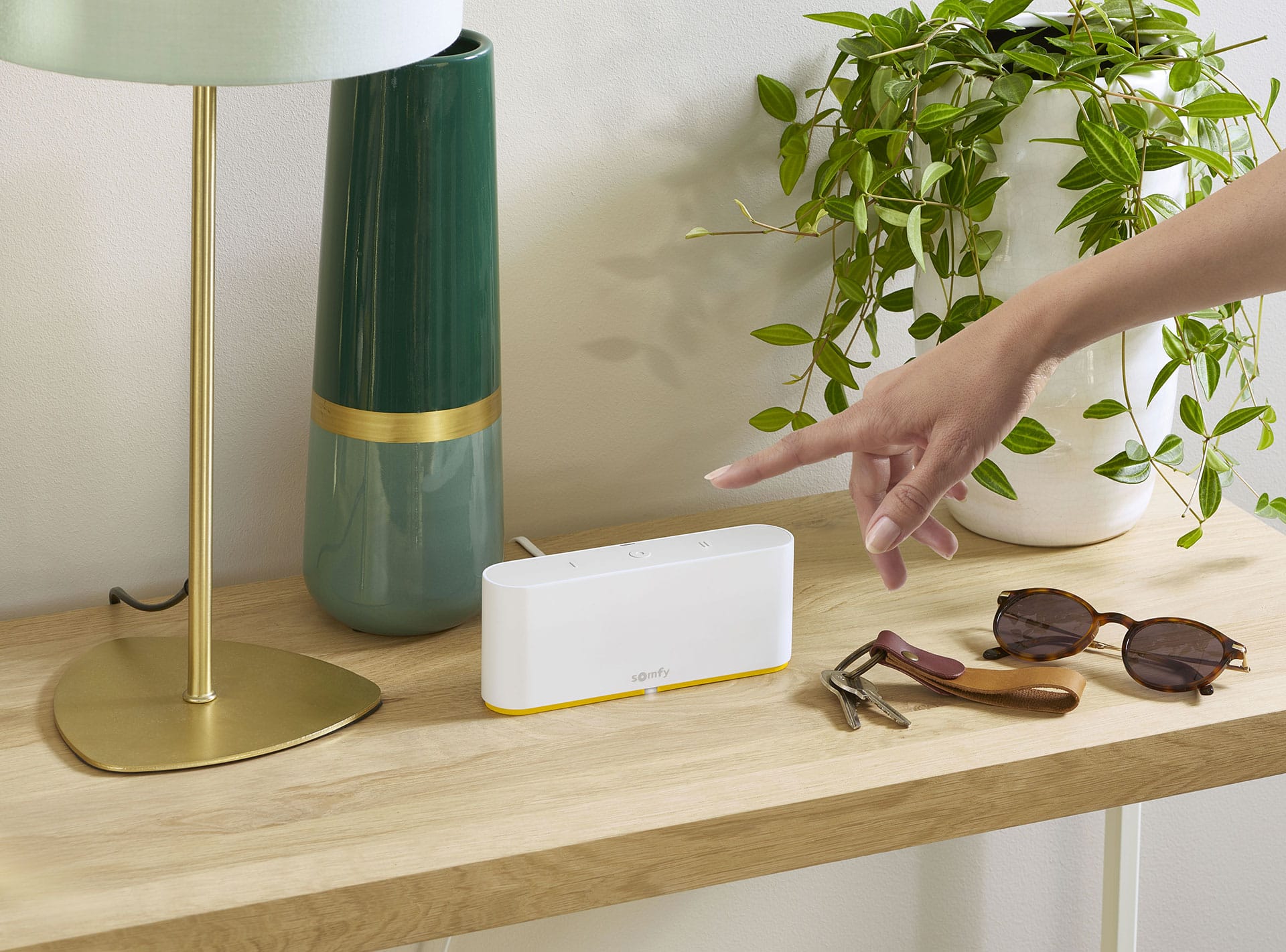 Box domotique maison SOMFY Tahoma