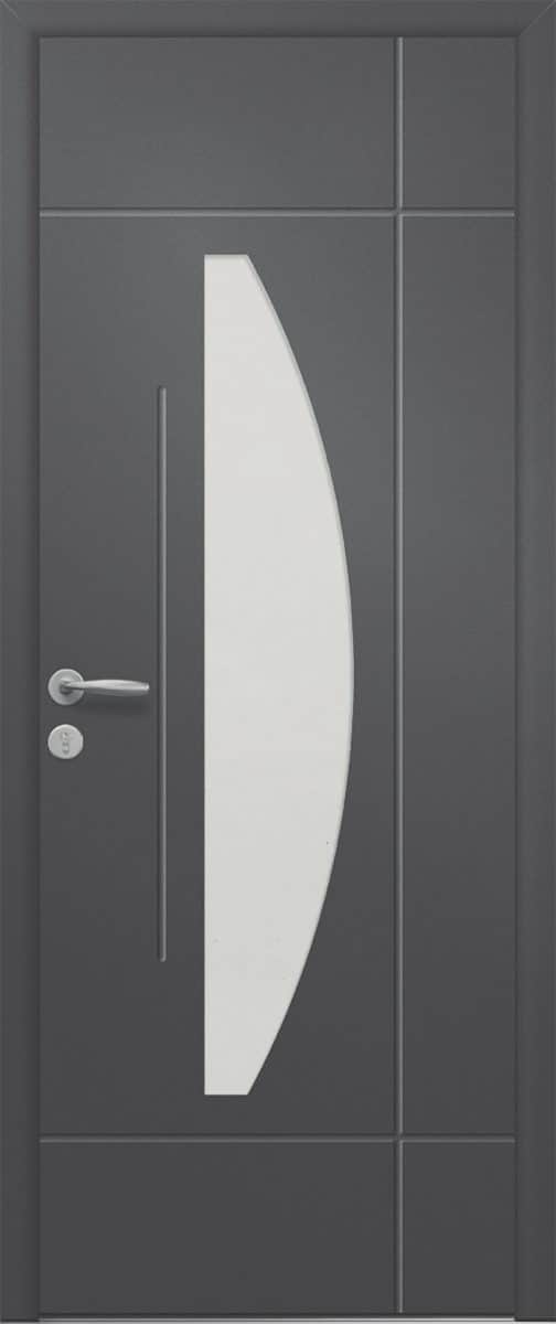 Porte entrée aluminium monobloc Fermetures Ventoises