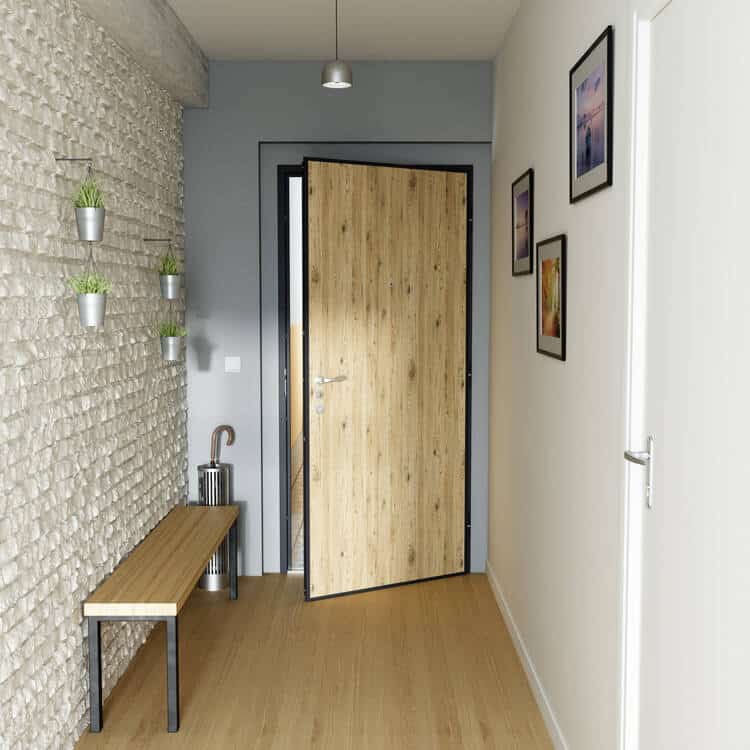 Porte appartement blindée Fermetures Ventoises Evreux