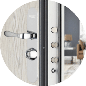 Porte blindée diamant 10 PICARD X Fermetures Ventoises