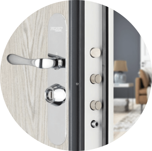 Porte blindée diamant 10 PICARD X Fermetures Ventoises