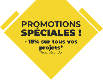 Promotions spéciales Fermetures Ventoises