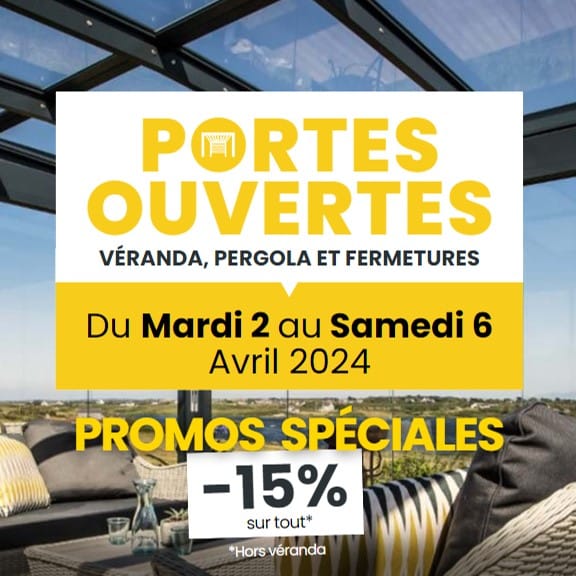 Portes Ouvertes Fermetures Ventoises 2 au 6 Avril 2024