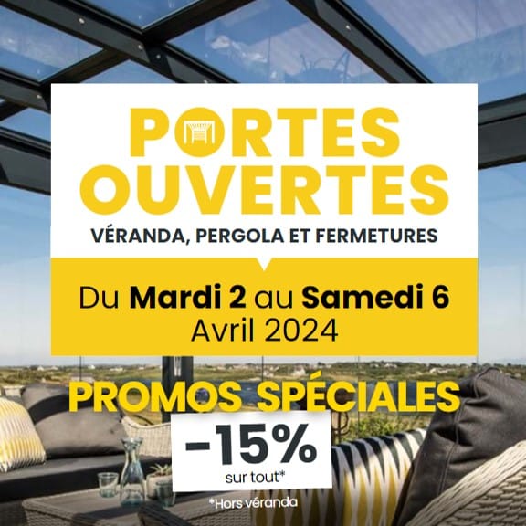 Portes Ouvertes Fermetures Ventoises 2 au 6 Avril 2024