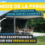 Promotion pergola fermetures ventoises