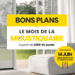 Le mois de la moustiquaire FERMETURES VENTOISES