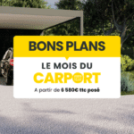 Le mois du carport chez Fermetures Ventoises