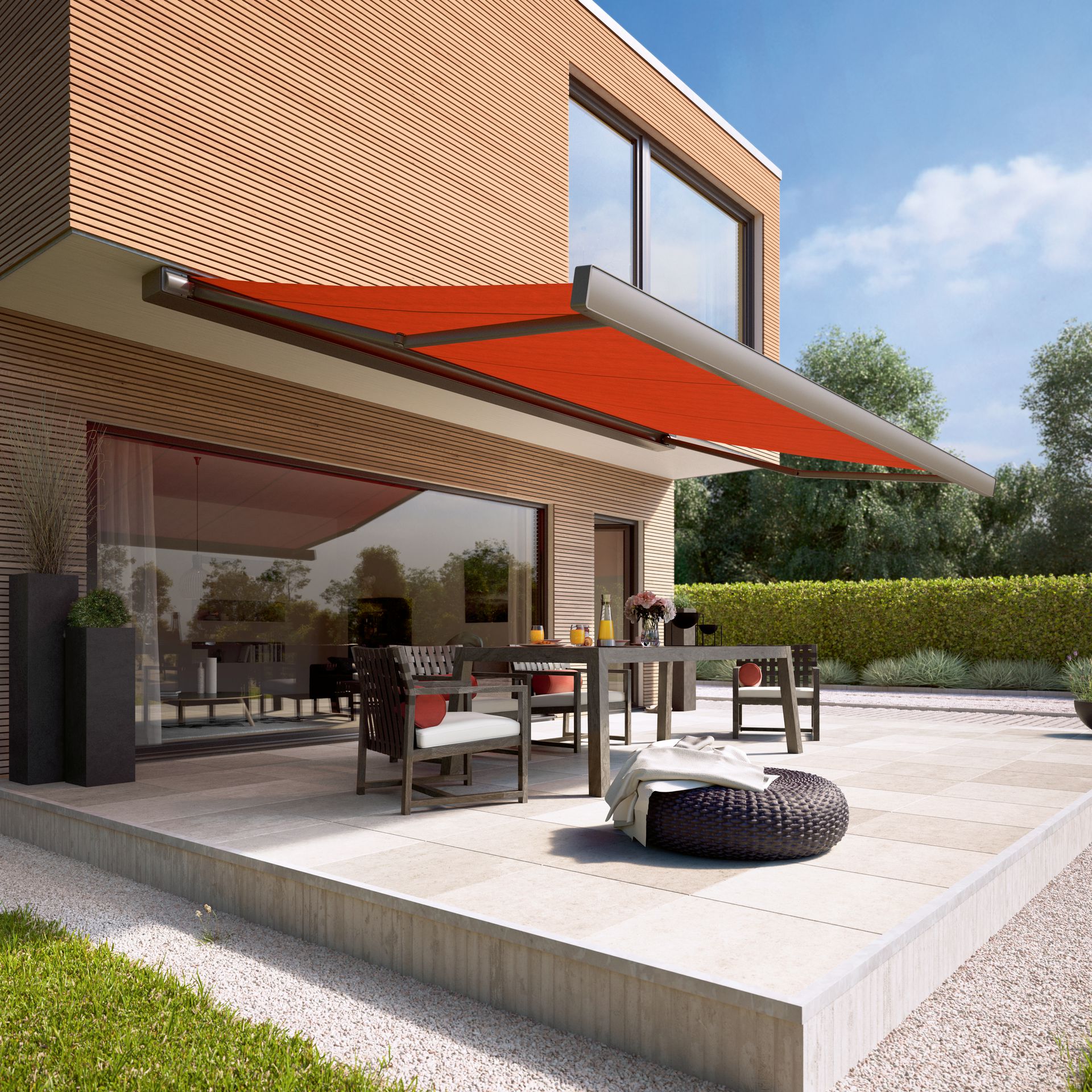Store terrasse fermetures ventoises