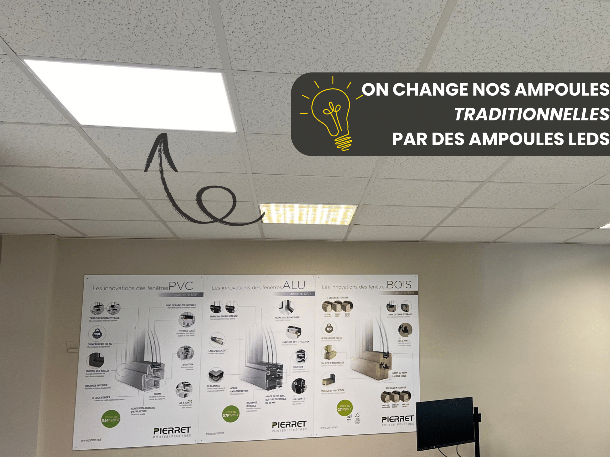ON CHANGE NOS AMPOULES