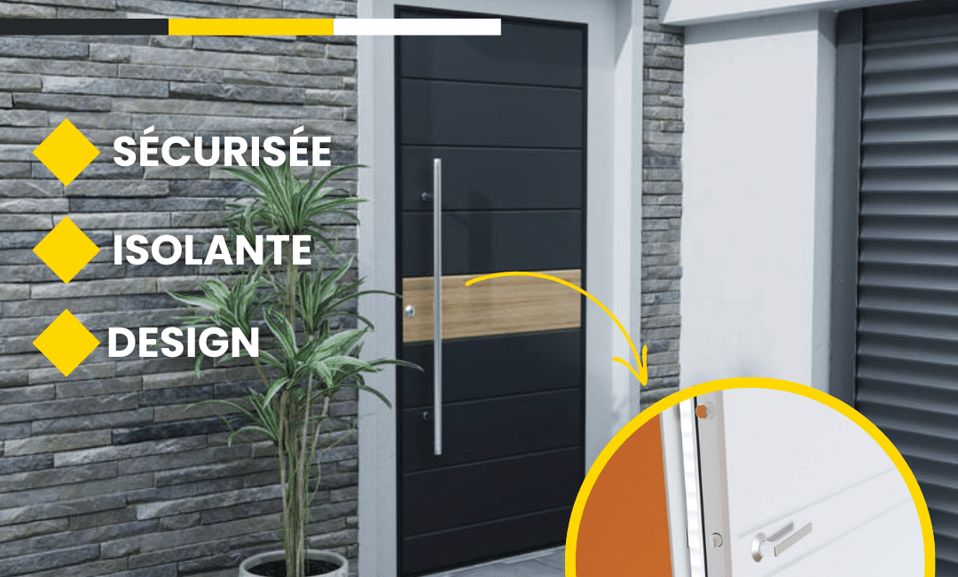 Porte entrée blindée maison et appartement