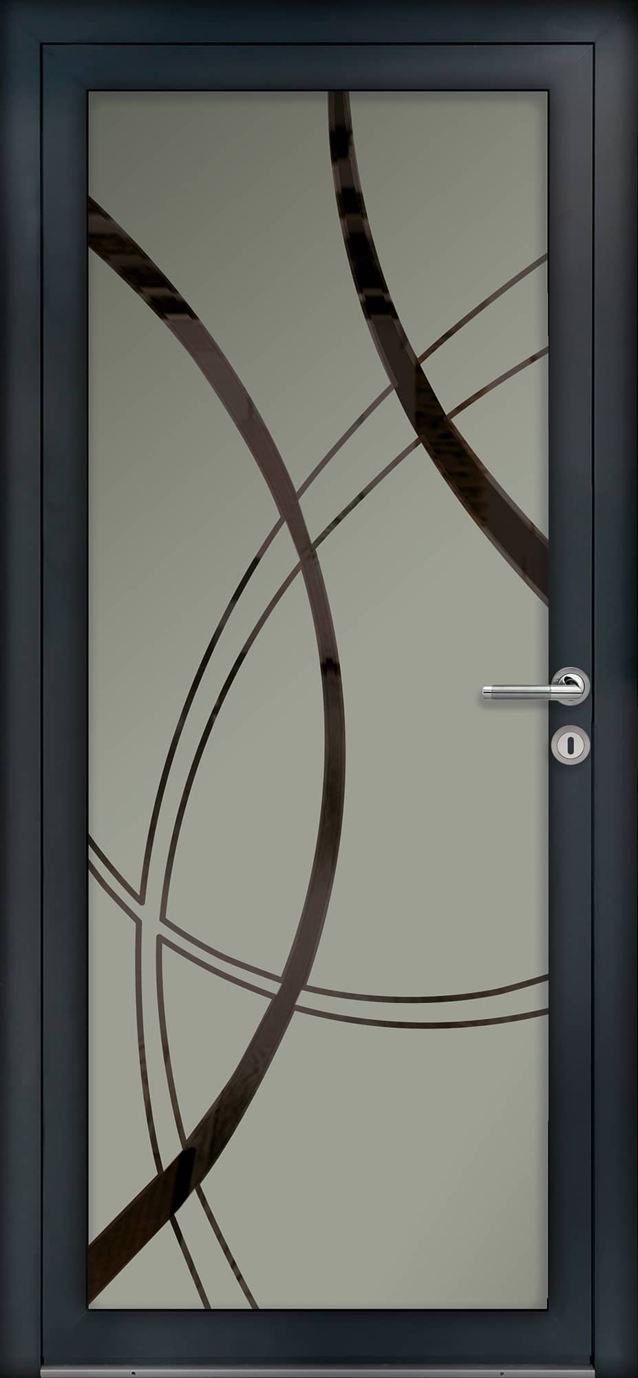 Porte vitrée deco vege Fermetures Ventoises