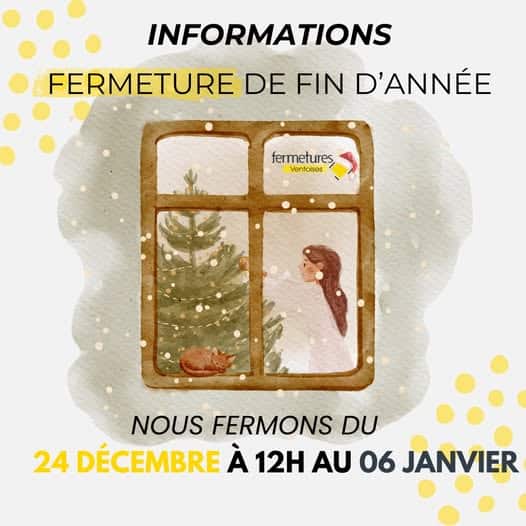 FERMETURE DE FIN DANNEE