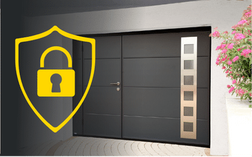 Sécurité porte de garage