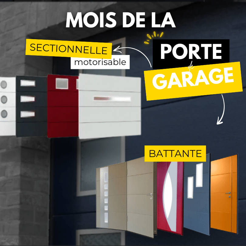 Porte de garage fermetures ventoises