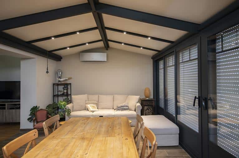 Eclairage led veranda evreux