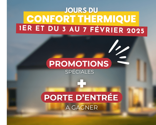 Jours du confort thermique Fermetures Ventoises