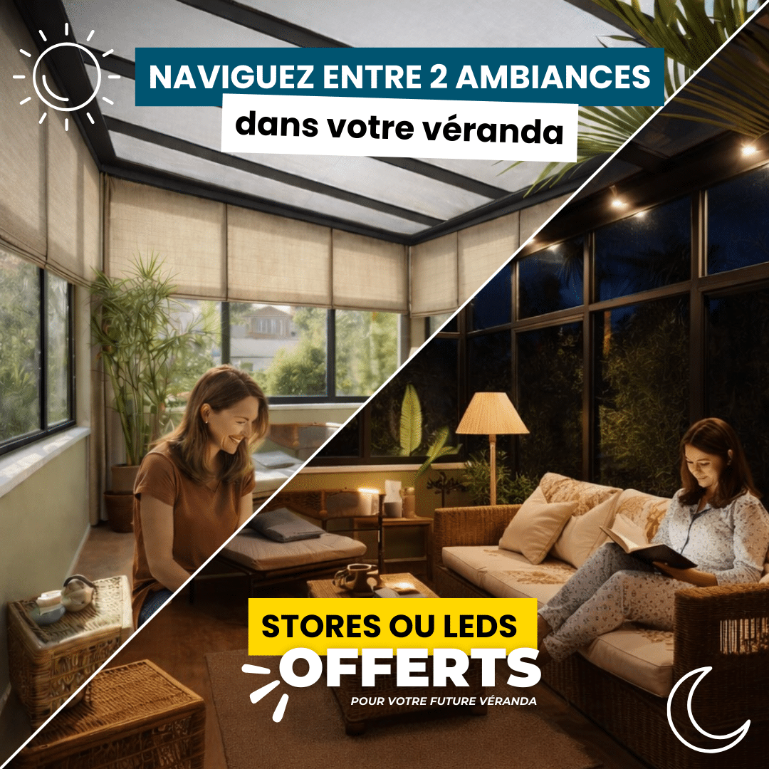 MOIS DE LA VERANDA OFFRE
