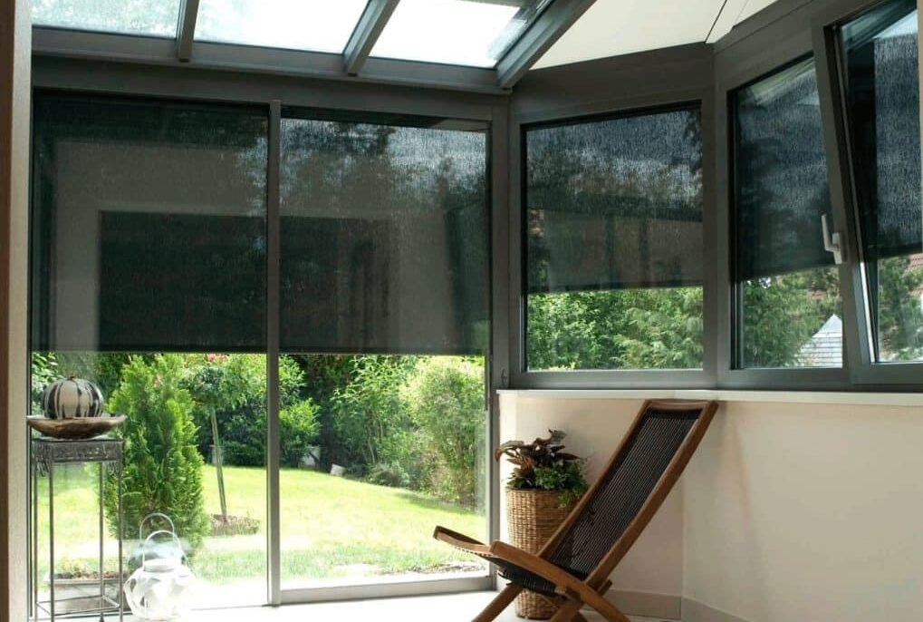 Stores interieur veranda evreux