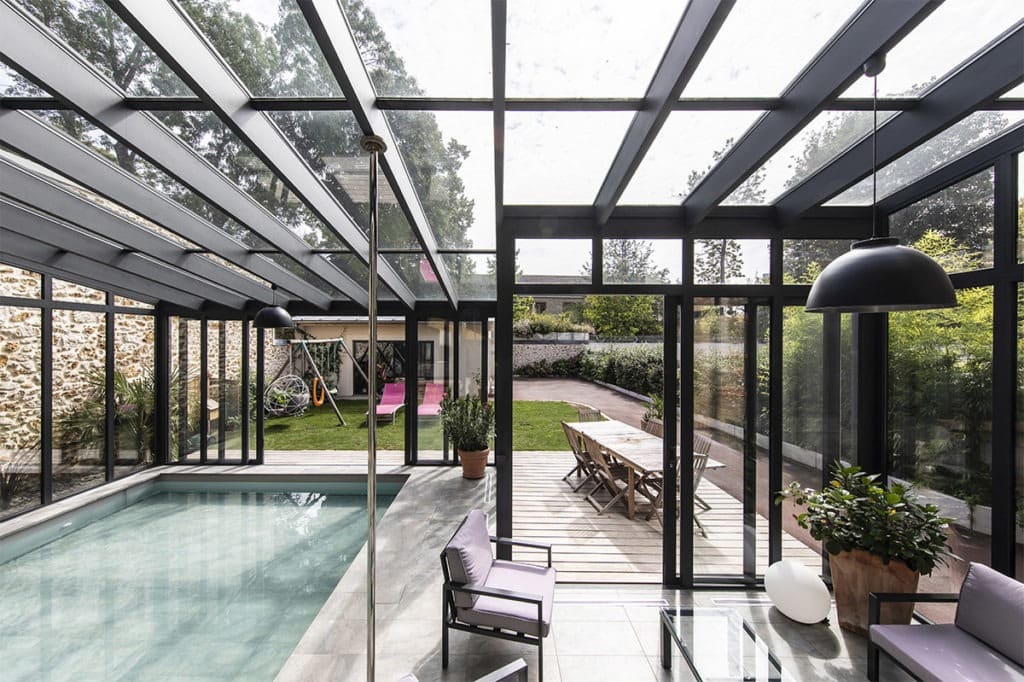 Vitrage renforce veranda evreux