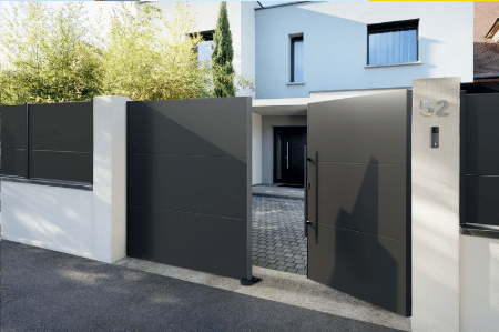 portail en aluminium