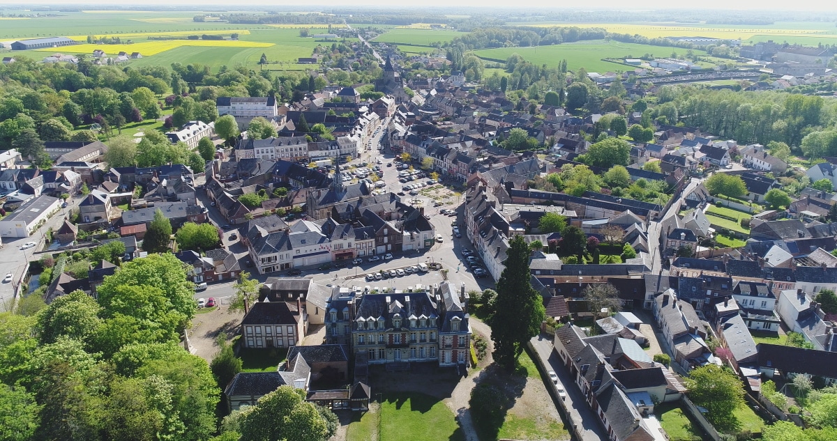 Ville de Breteuil sur iton
