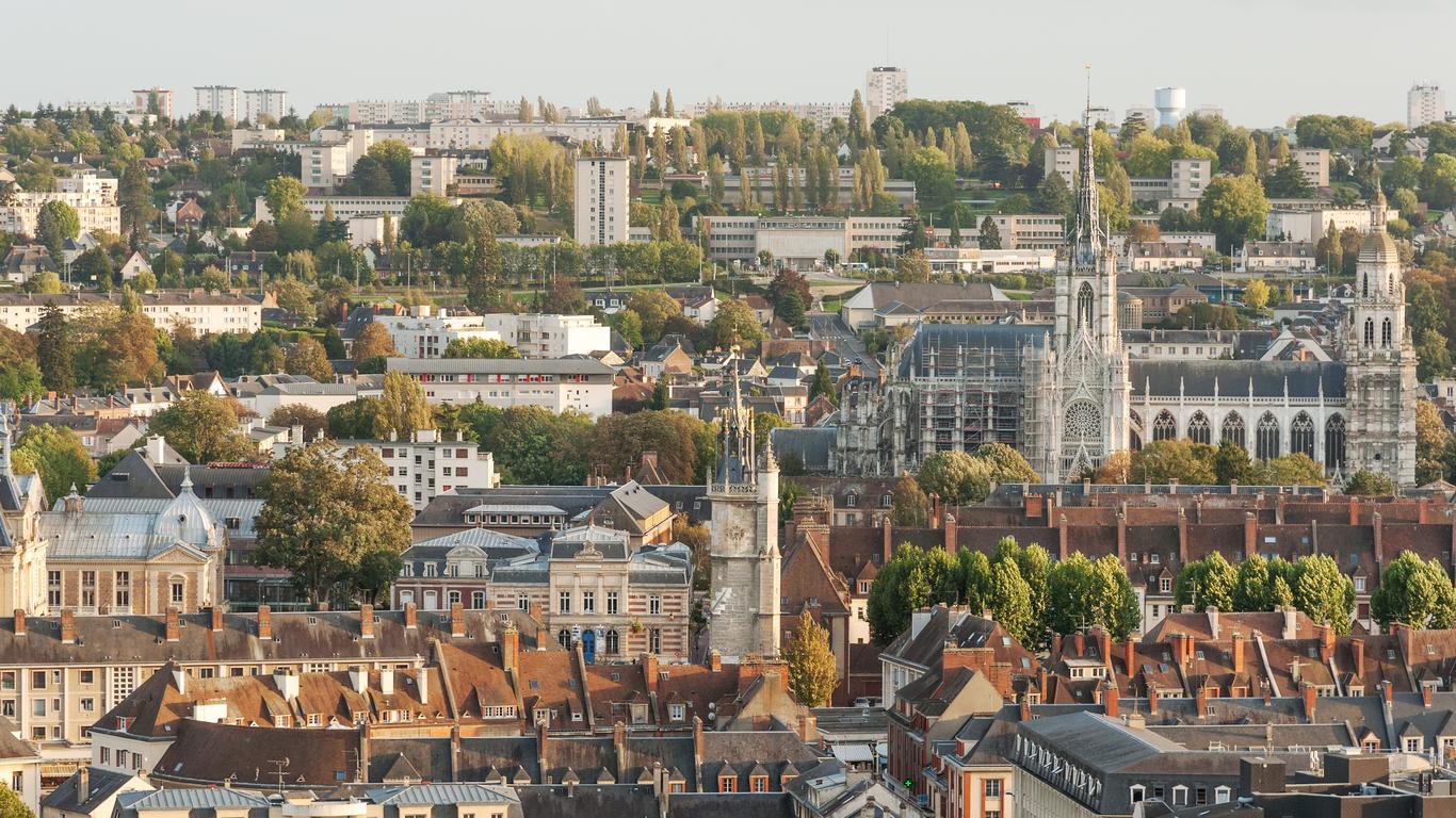 ville d'Évreux