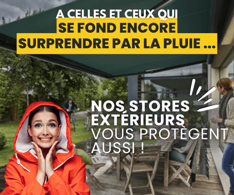 Mois du store terrasse pluie Fermetures Ventoises