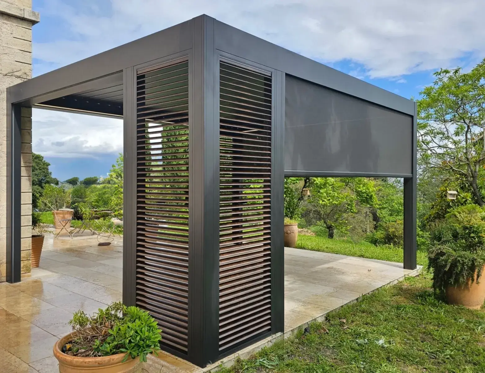 Claustra de pergola