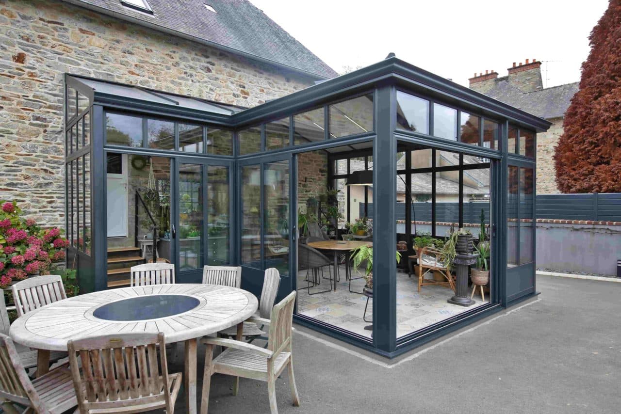 portes sur veranda