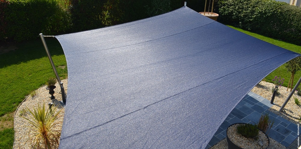 Fixation voile d'ombrage Evreux