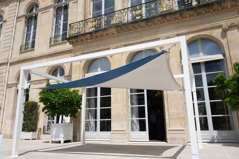Voile ombrage reception evenement Fermetures Ventoises Evreux ed2