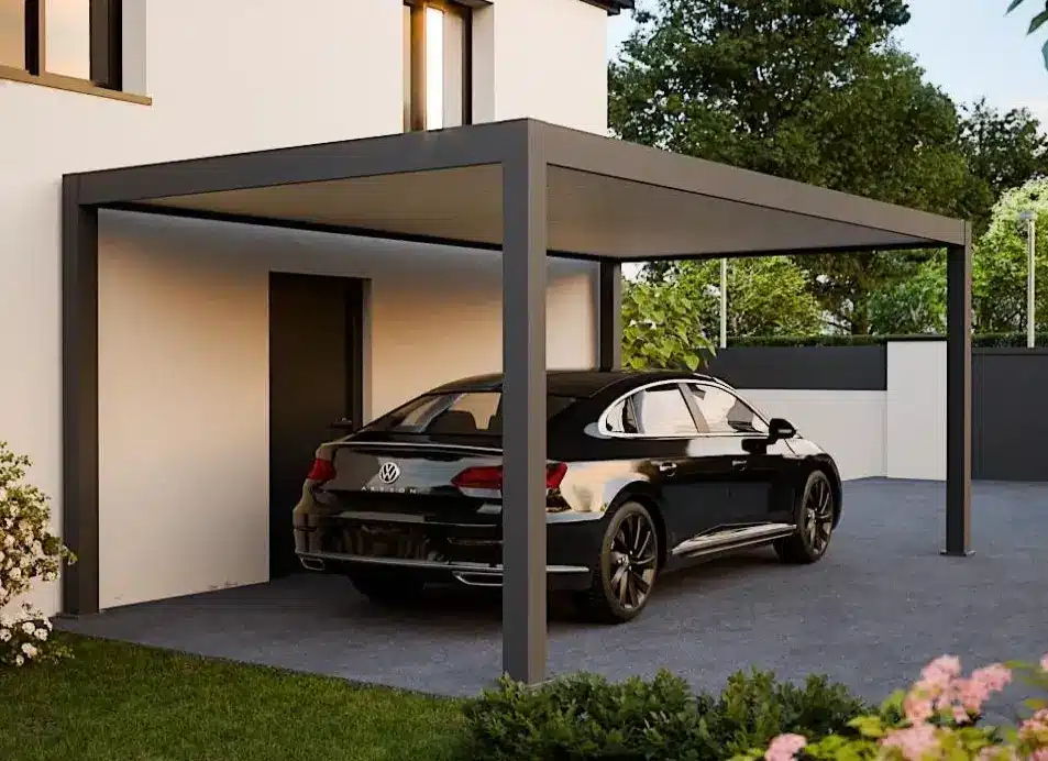 carport adossé