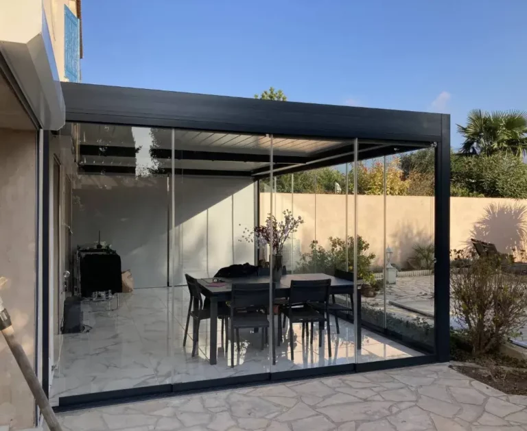 pergola vitrée