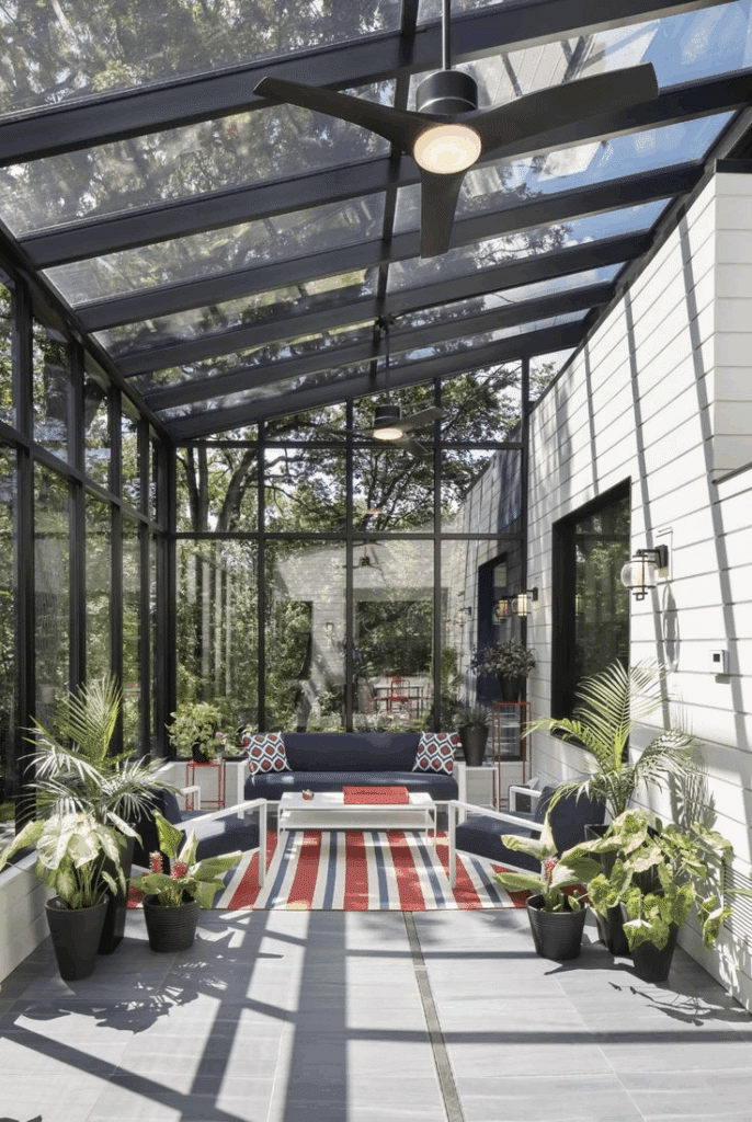 VERANDA MODERNE EN ALU