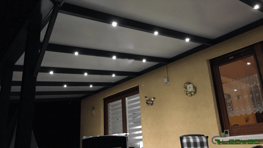 leds veranda