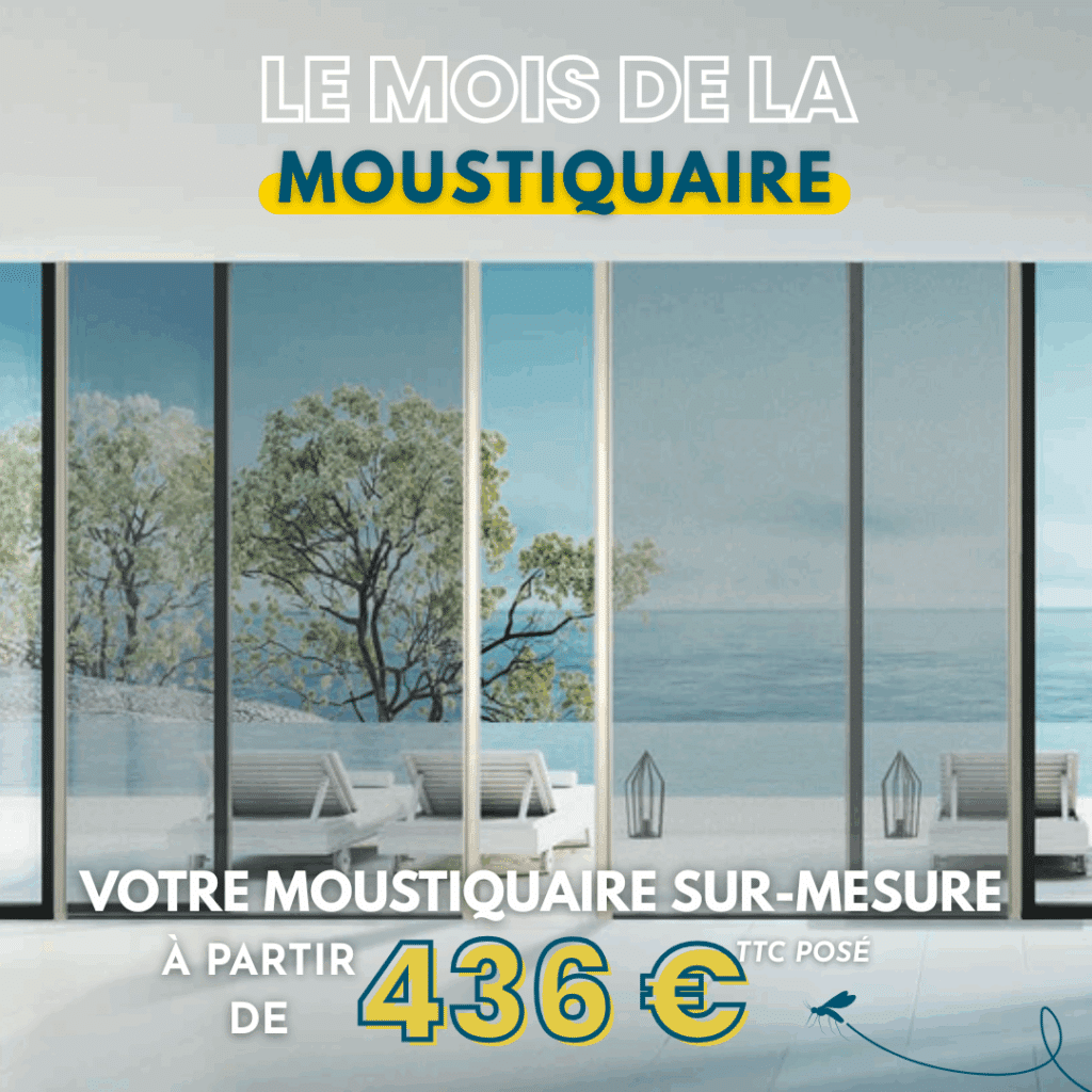 moustiquaire produit du mois