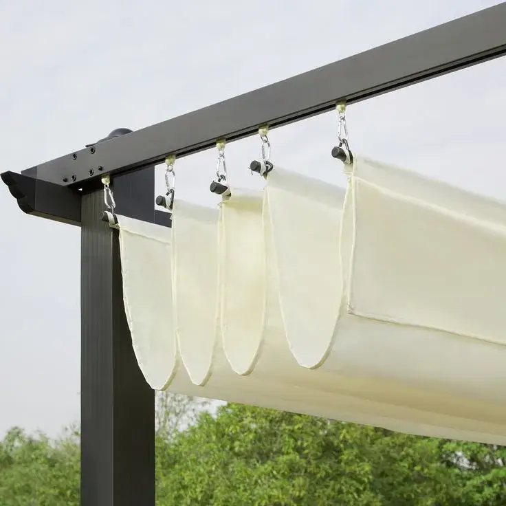 pergola toile