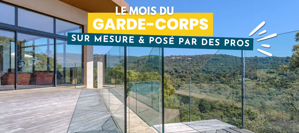 Mois du garde corps sur mesure