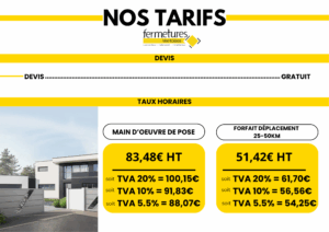NOS TARIFS
