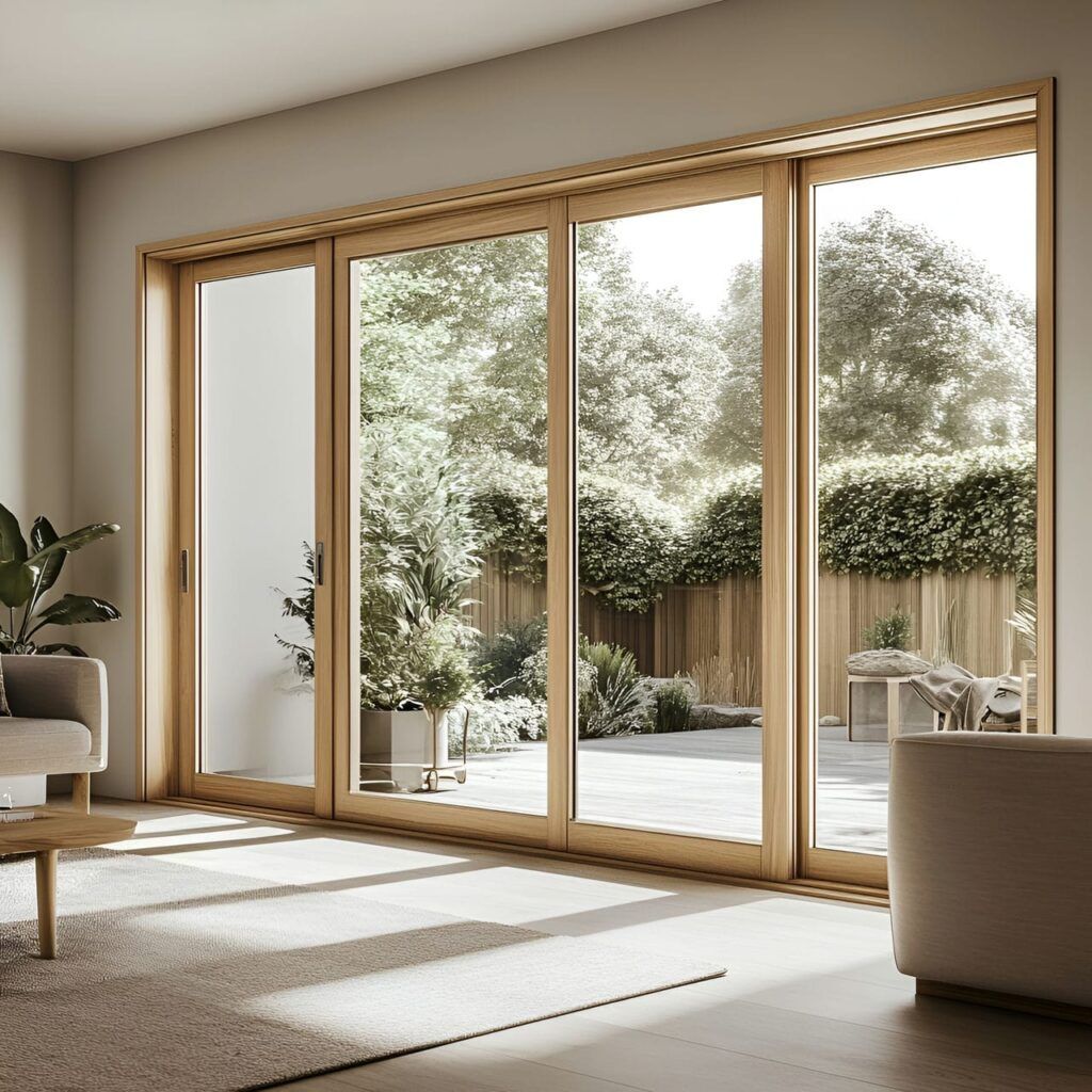 menuiserie en aluminium et bois