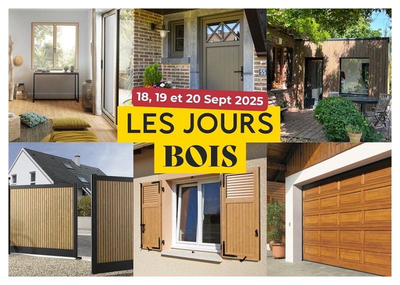 Invitation jours BOIS 18 au 20 Septembre 2025