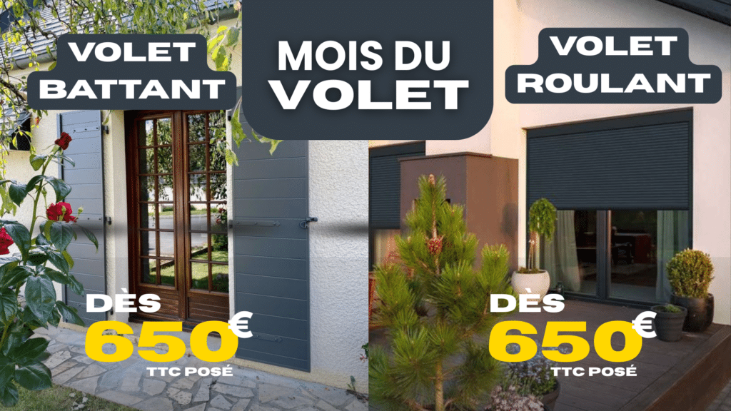 MOIS DU VOLET